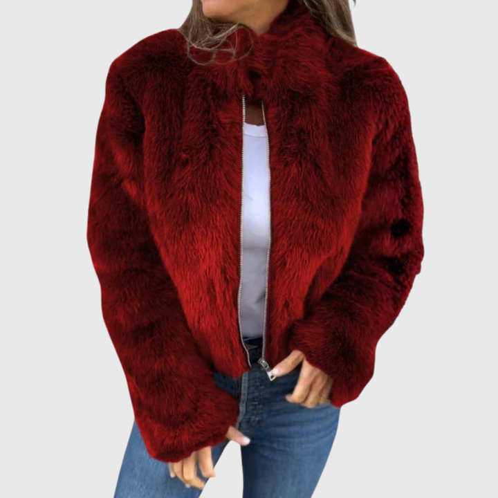 Linda | Elegant Jacket Red