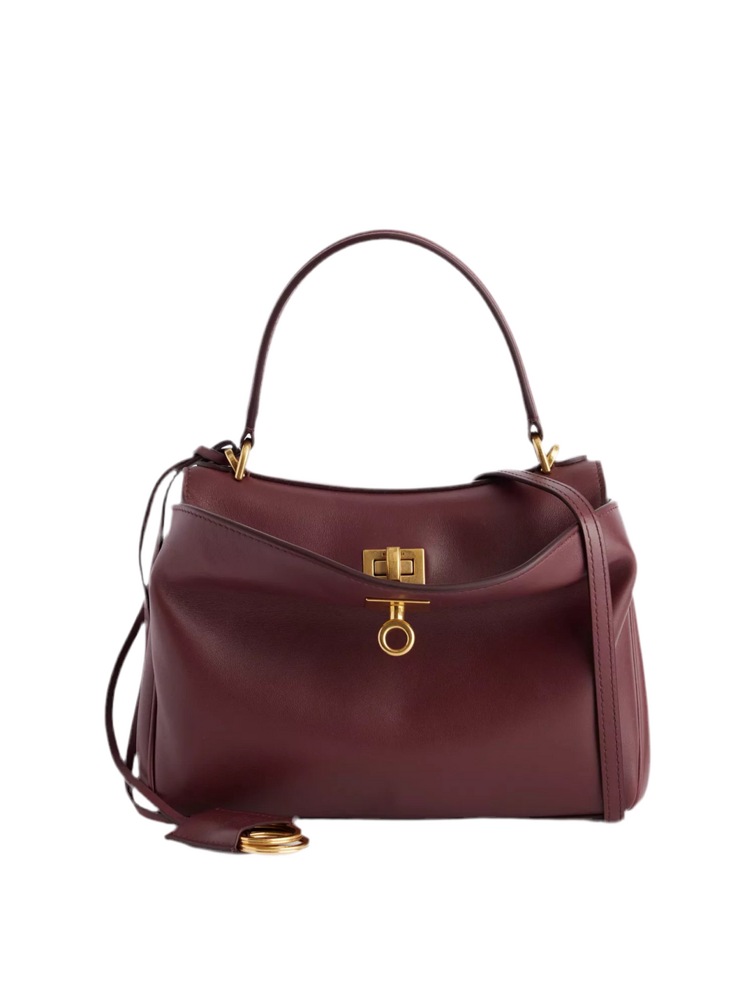 Katherine | Fiorenza Bag Bordeaux