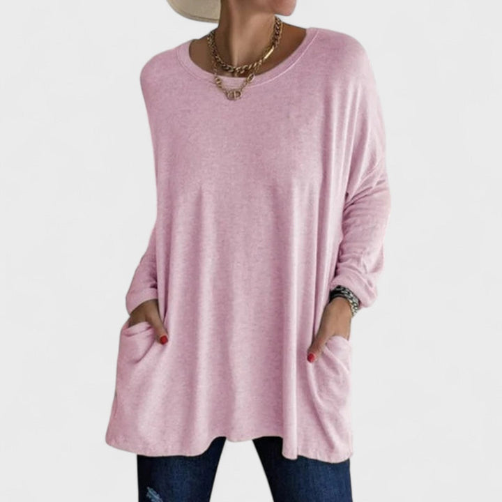 Susan | Comfortable shirt Pink