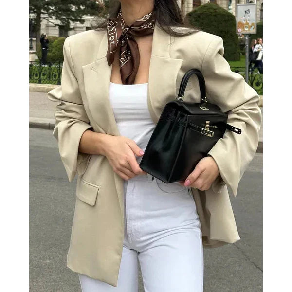 Frances | Elegant Handcrafted Leather Tote