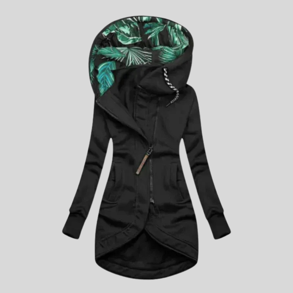 Marcia | Comfortable Winter Jacket Black
