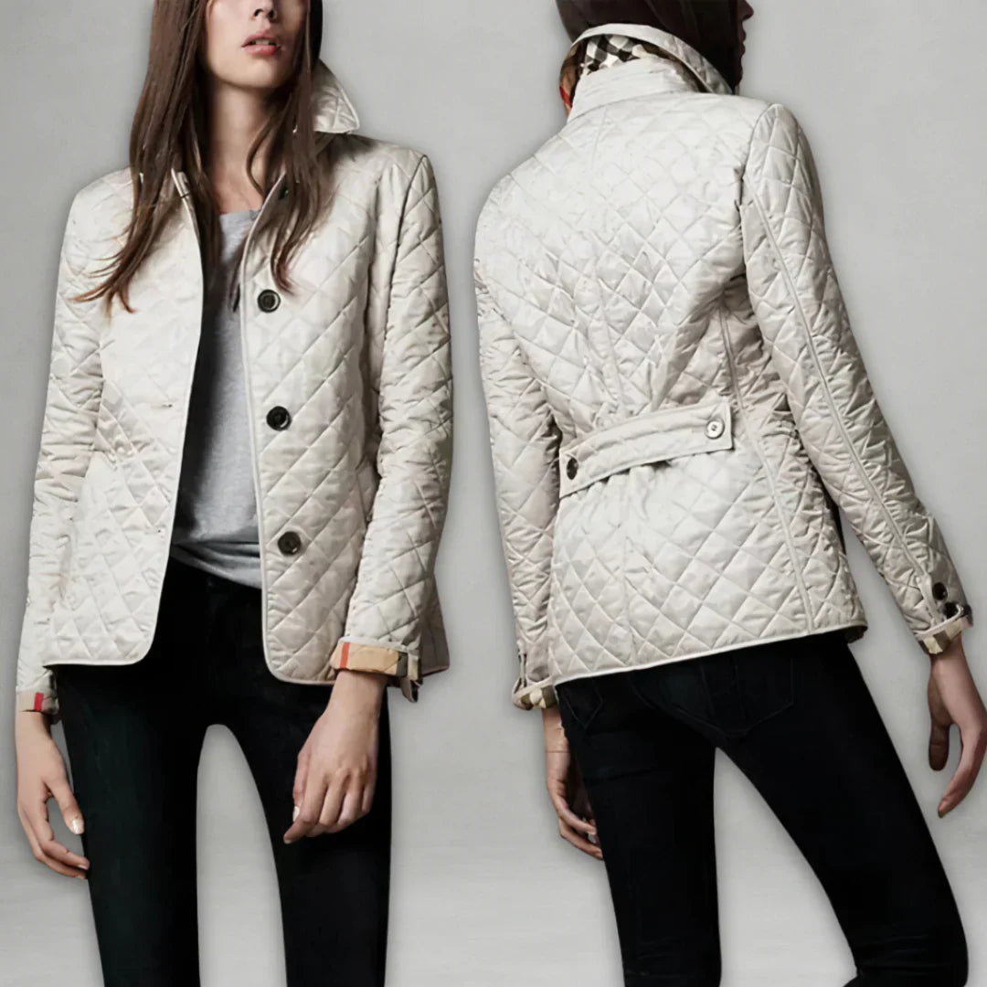 Evelyn | autumn jacket White