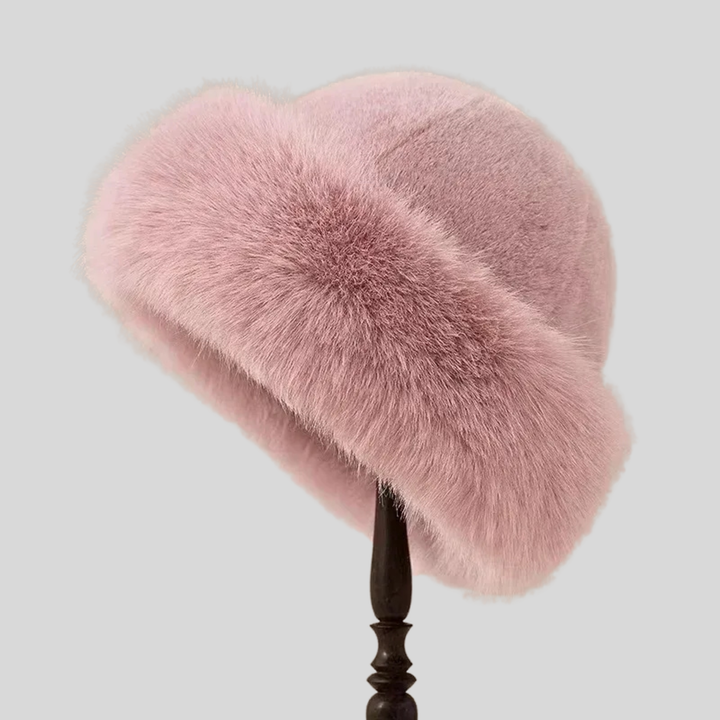 Amber | Luxe Winter Hat Pink
