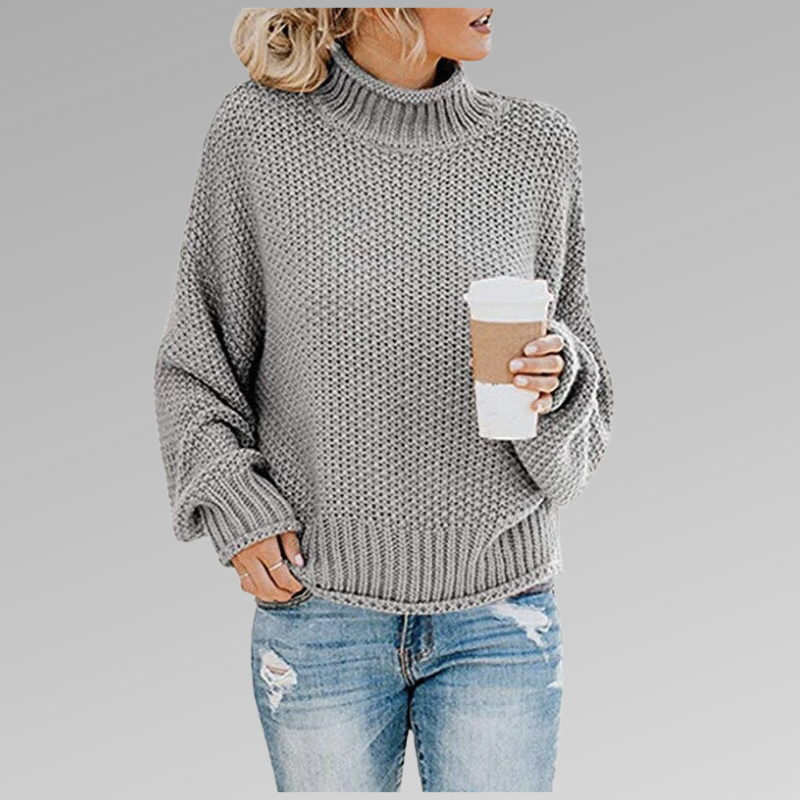 Valerianne | Elegant Jumper Grey