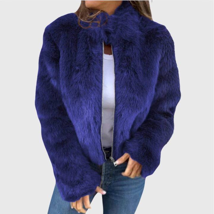 Linda | Elegant Jacket Blue