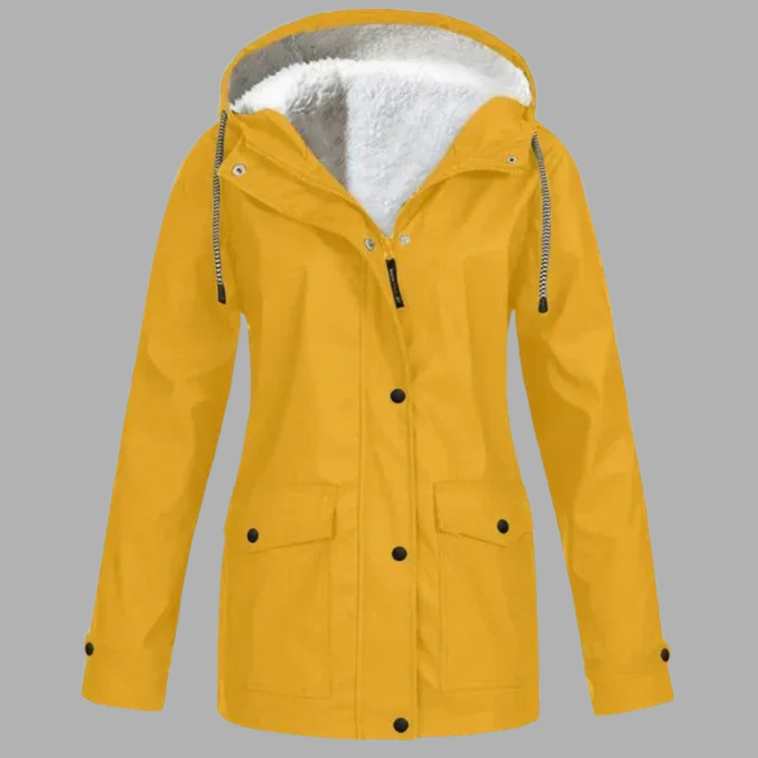 Stine | Luxurious Waterproof Thermofleece Yellow