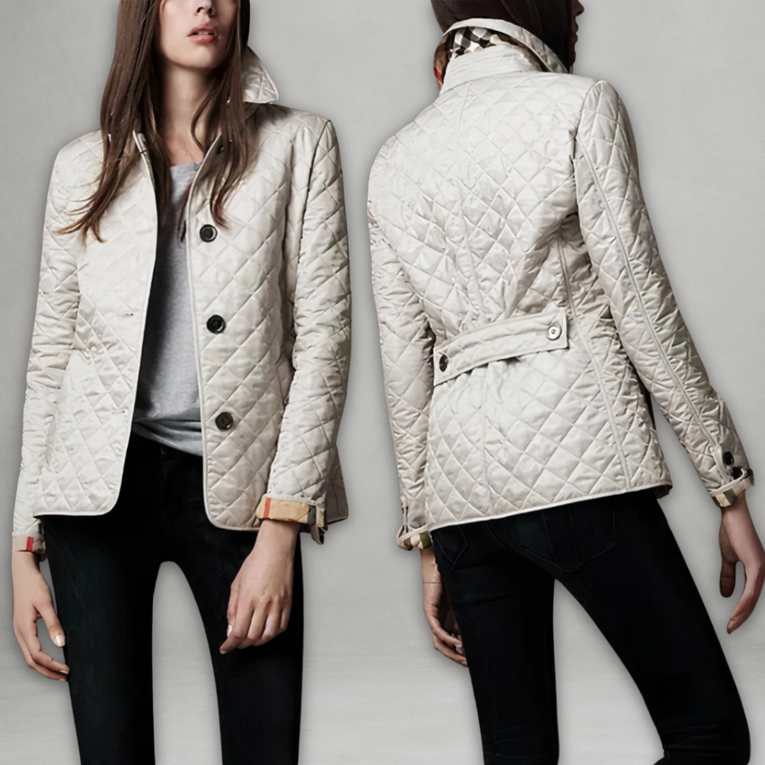 Jennifer | Autumn Jacket White