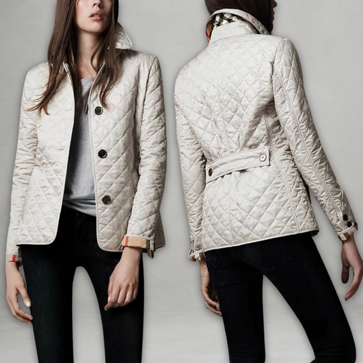 Jennifer | Autumn Jacket White
