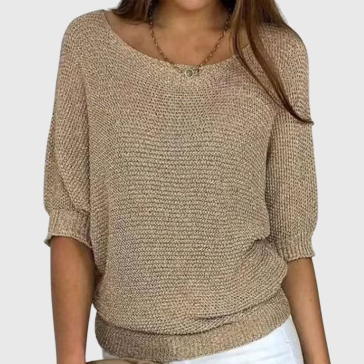 Sofie | Elegant Jumper Beige