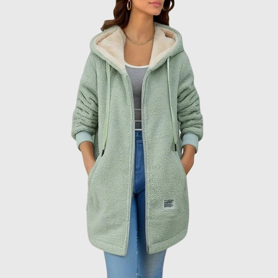 Carol | fleece jacket – Style and warmth Green