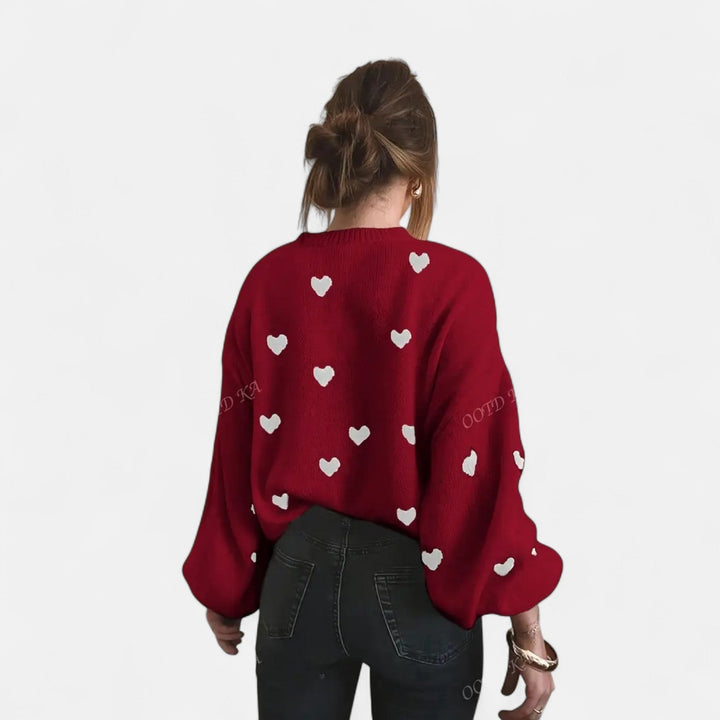 Isla | Hearts Jumper