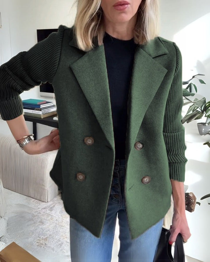 Bodil | Premium Casual Blazer Green