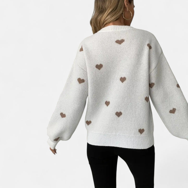 Isla | Hearts Jumper