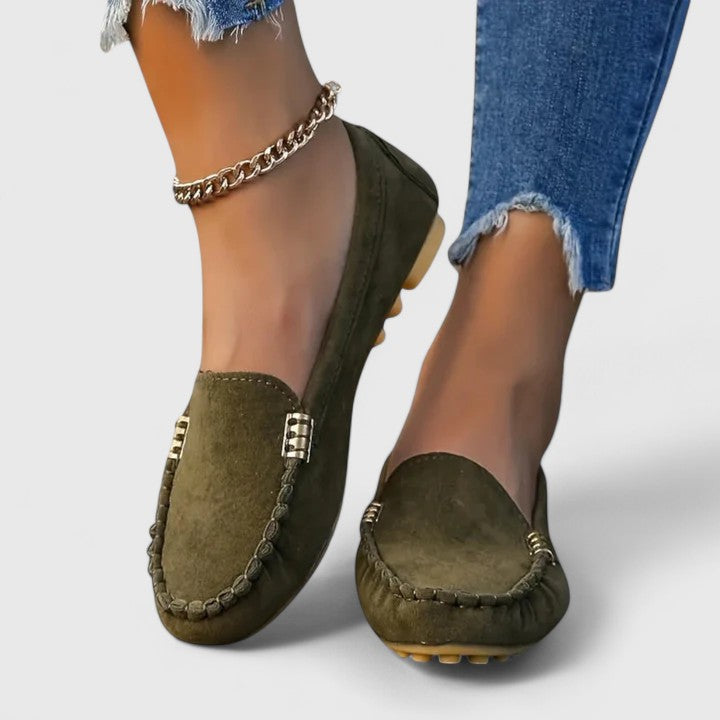 Marlene | Orthopedic Loafer Green
