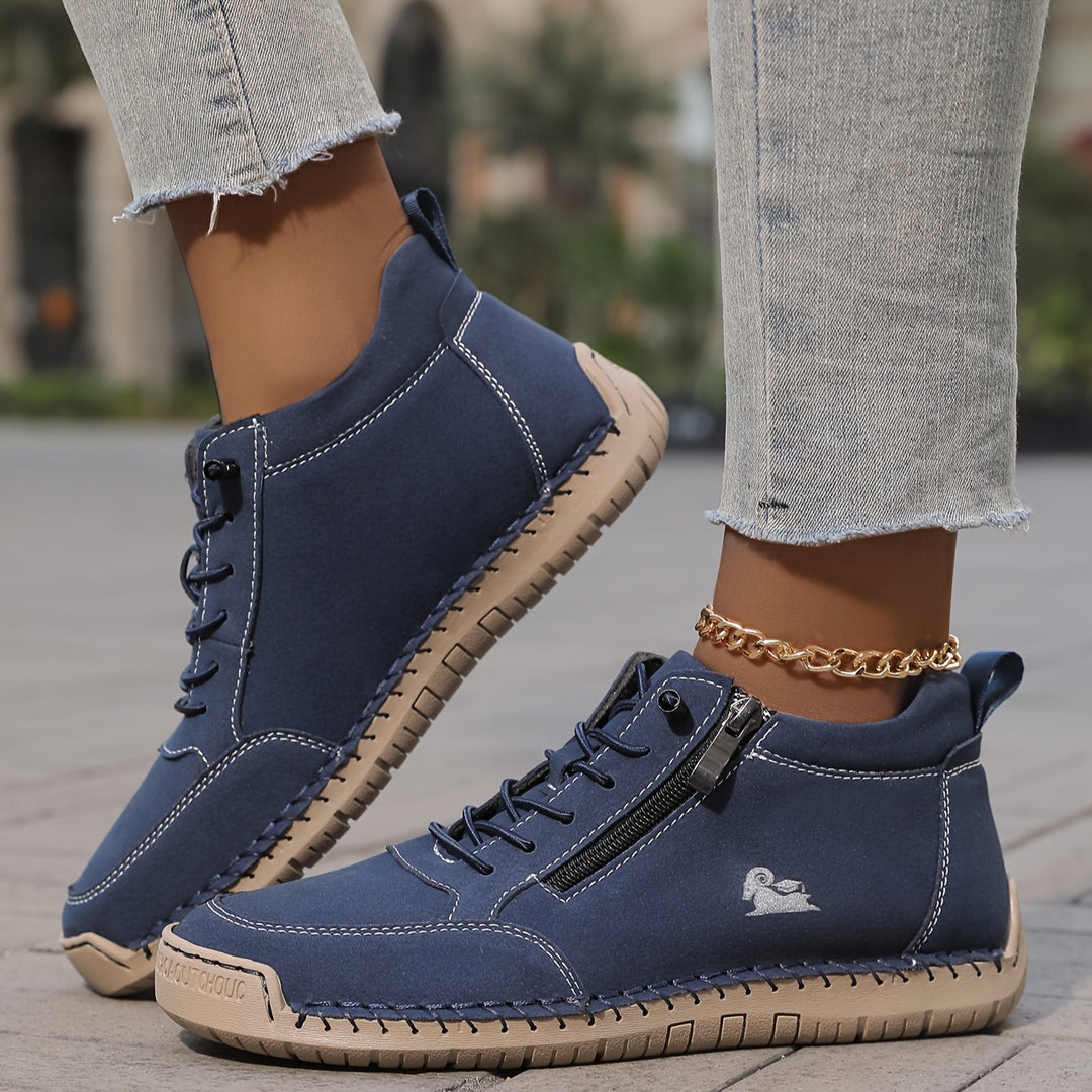 Soline™ | Therapeutic Comfort Shoes Navy Blue