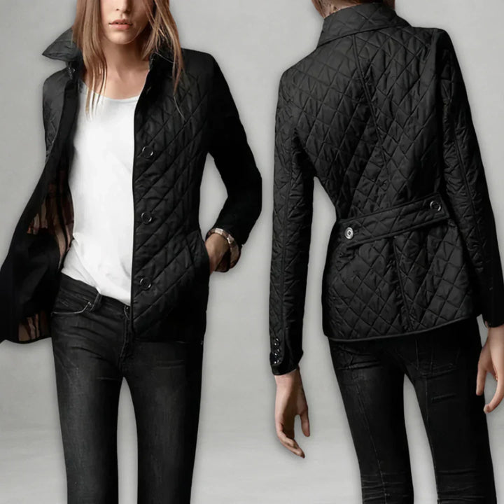 Evelyn | autumn jacket Black