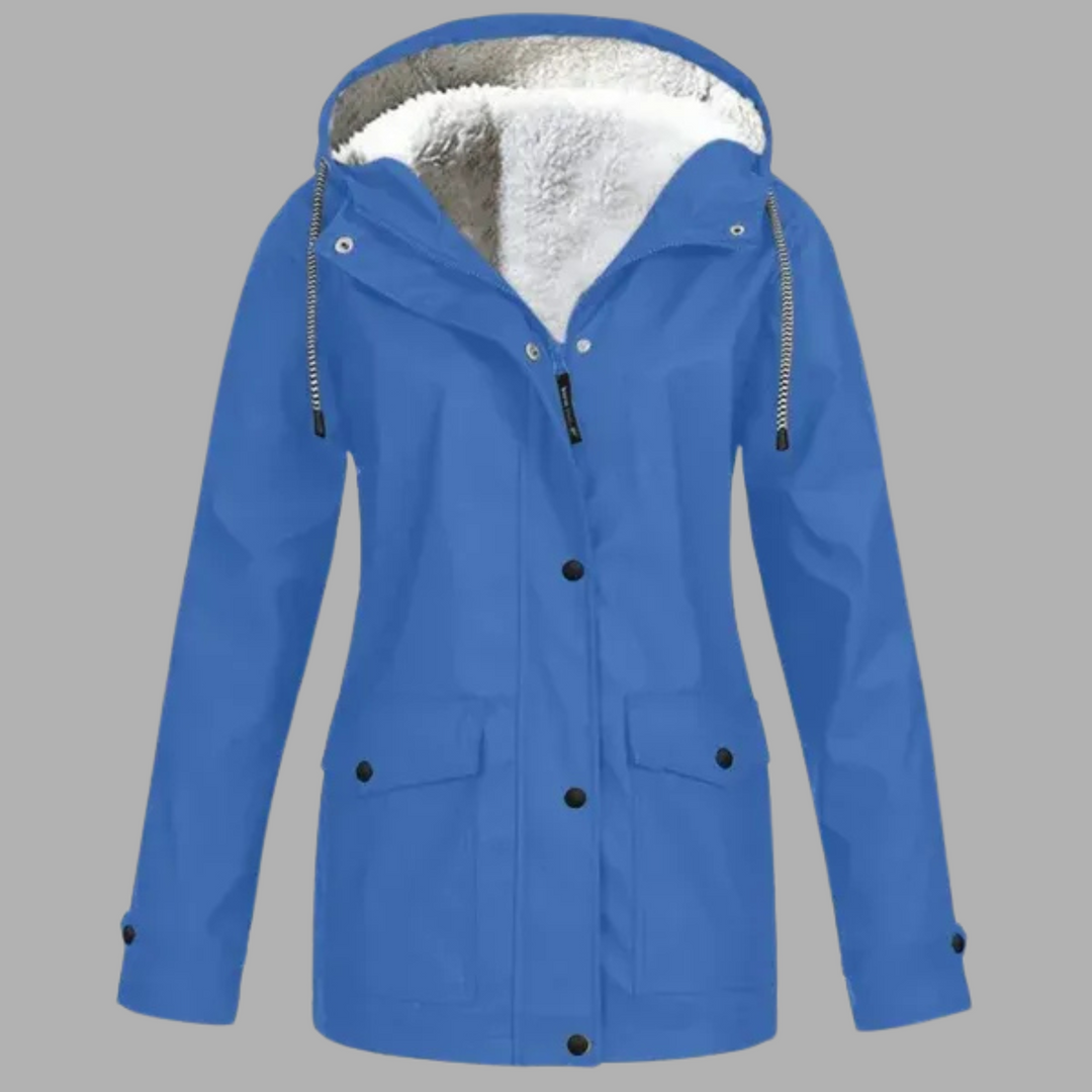 Stine | Luxurious Waterproof Thermofleece Blue