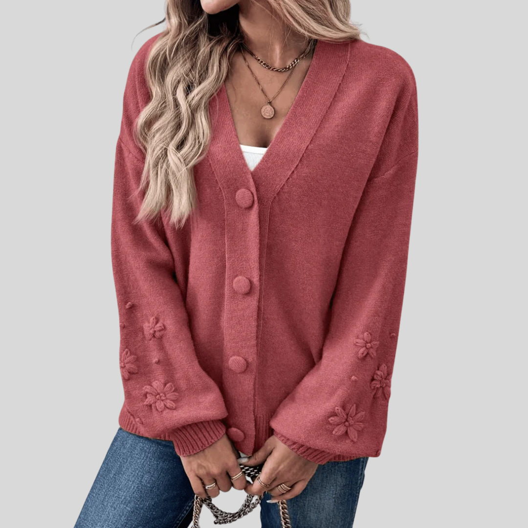 Barbara | Classic Soft-Knit Cardigan