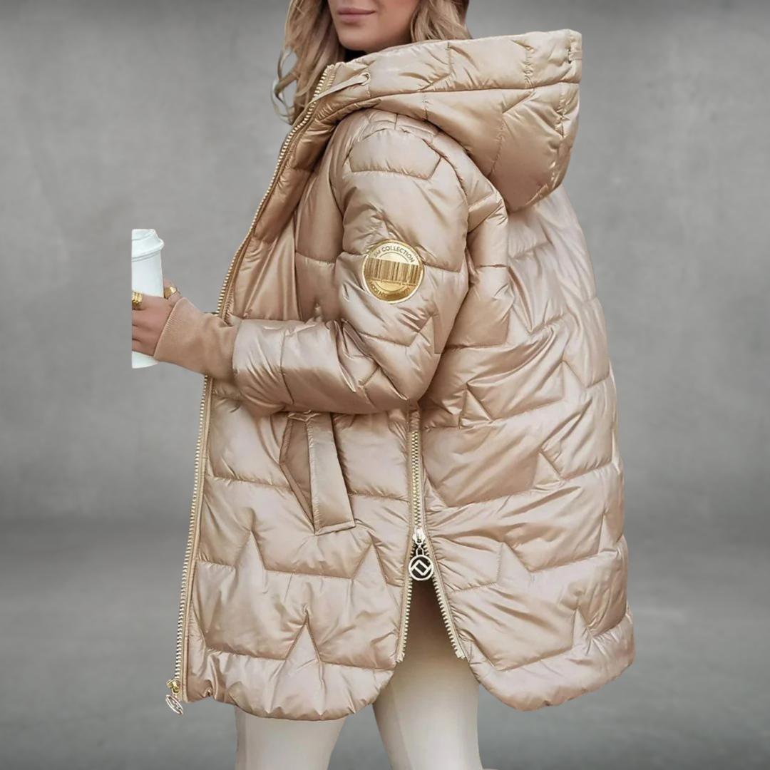 Mira | Long Quilted Jacket