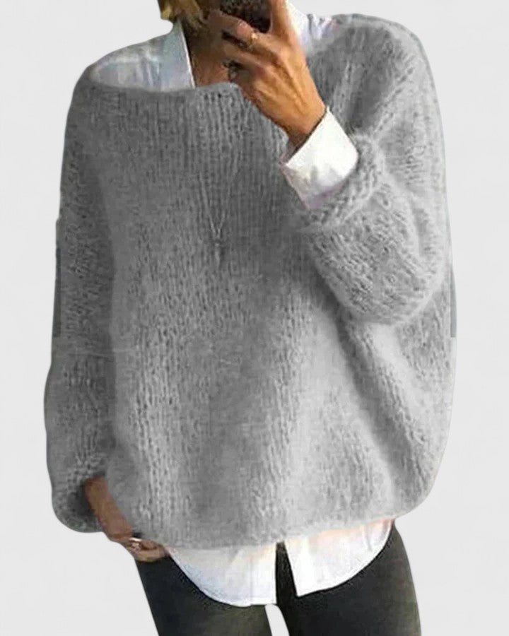 Jozelyn | Elegant Jumper Grey