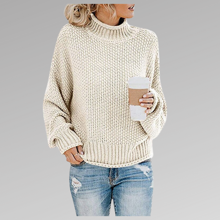 Valerianne | Elegant Jumper White