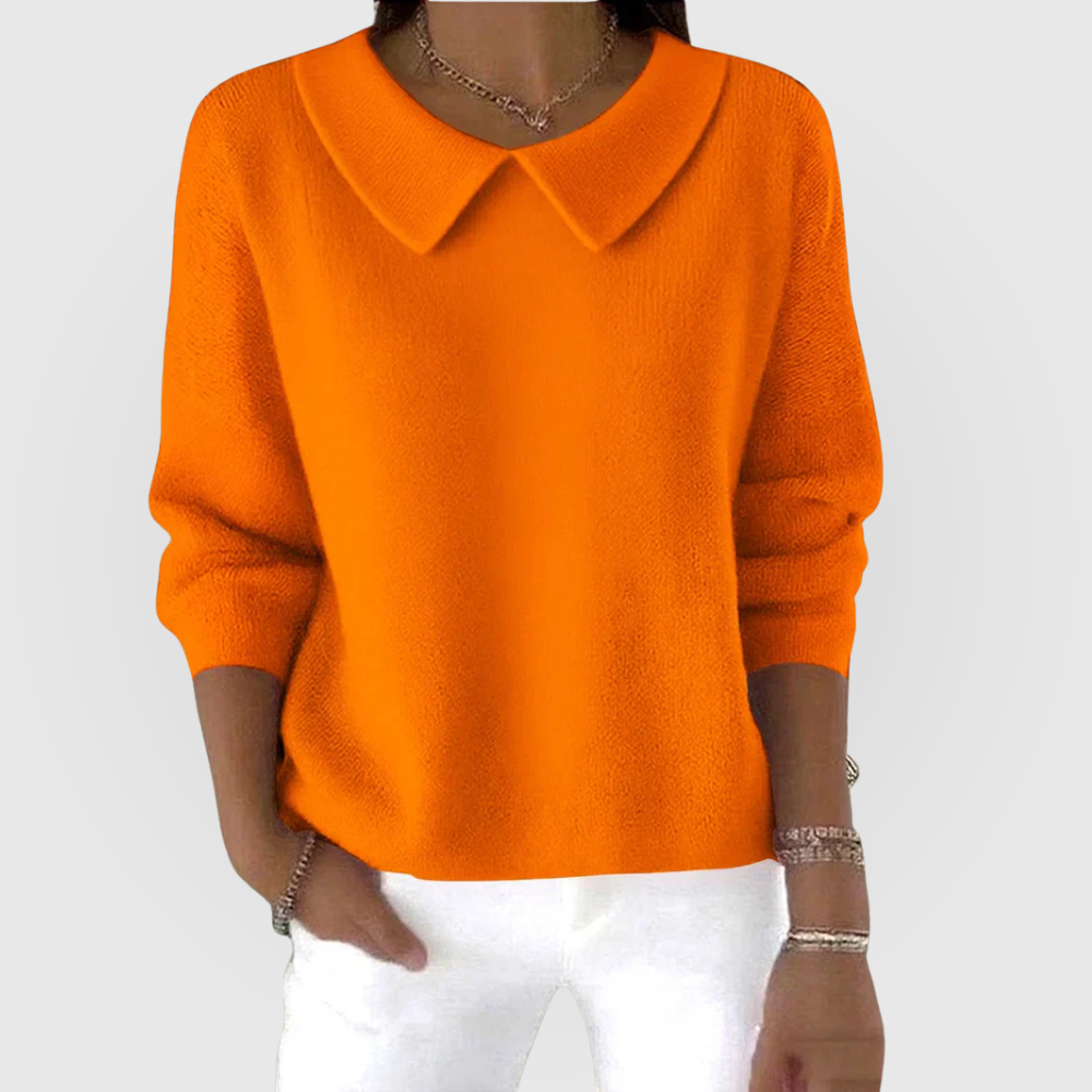 Gen | Classic Sweater Orange