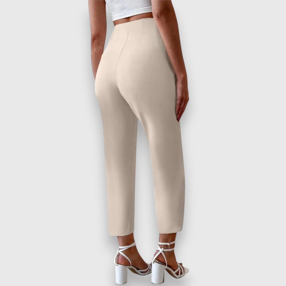 Lune | High-Waisted Trousers