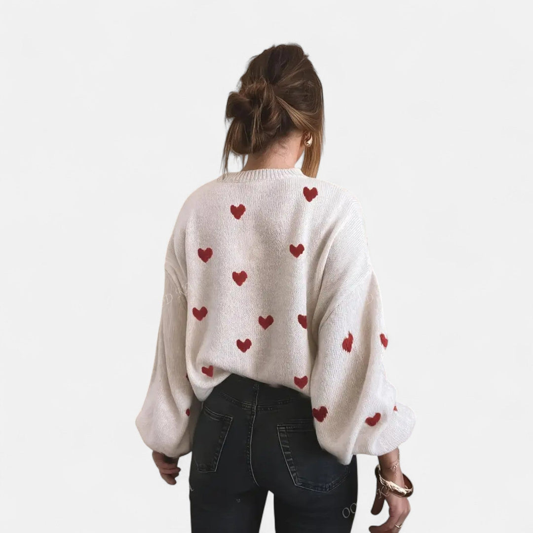 Isla | Hearts Jumper