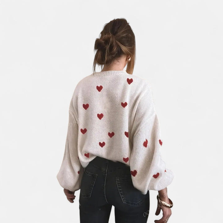 Isla | Hearts Jumper