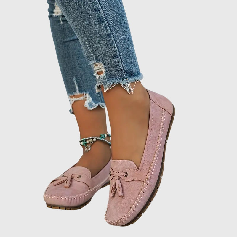 Marcelle | Comfortable Loafers Pink