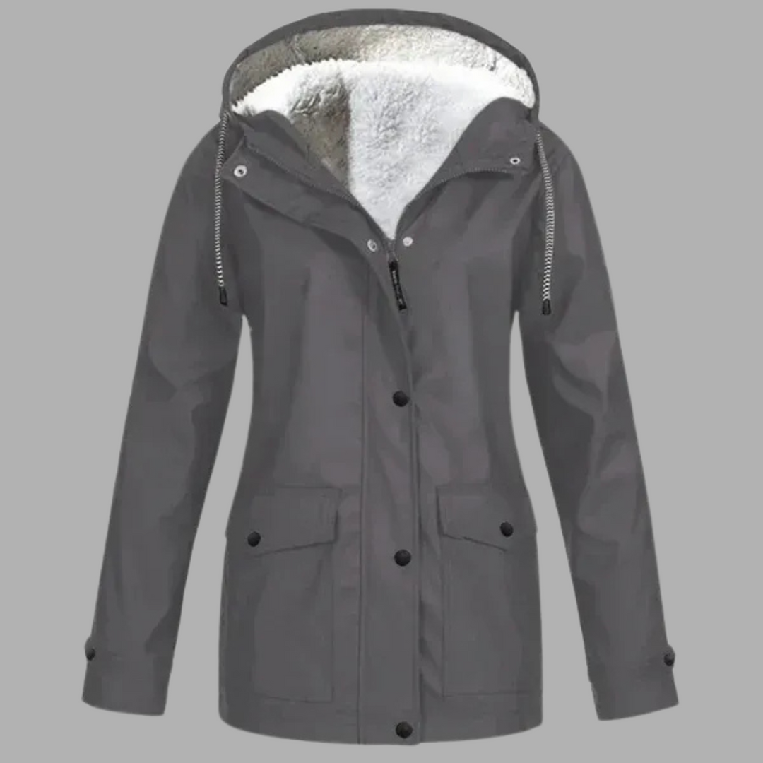 Stine | Luxurious Waterproof Thermofleece Gray