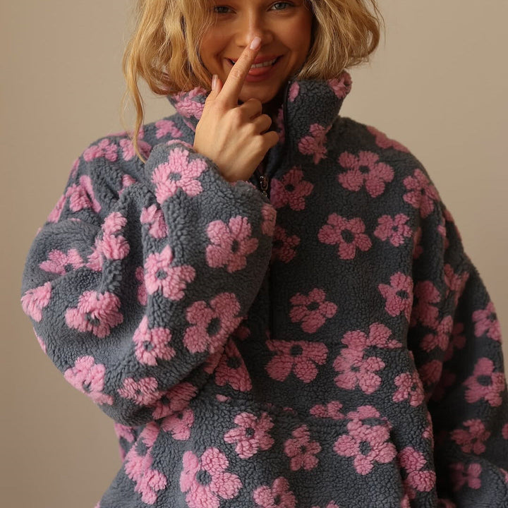 Bloom | Warm and Cozy Fleece Pink