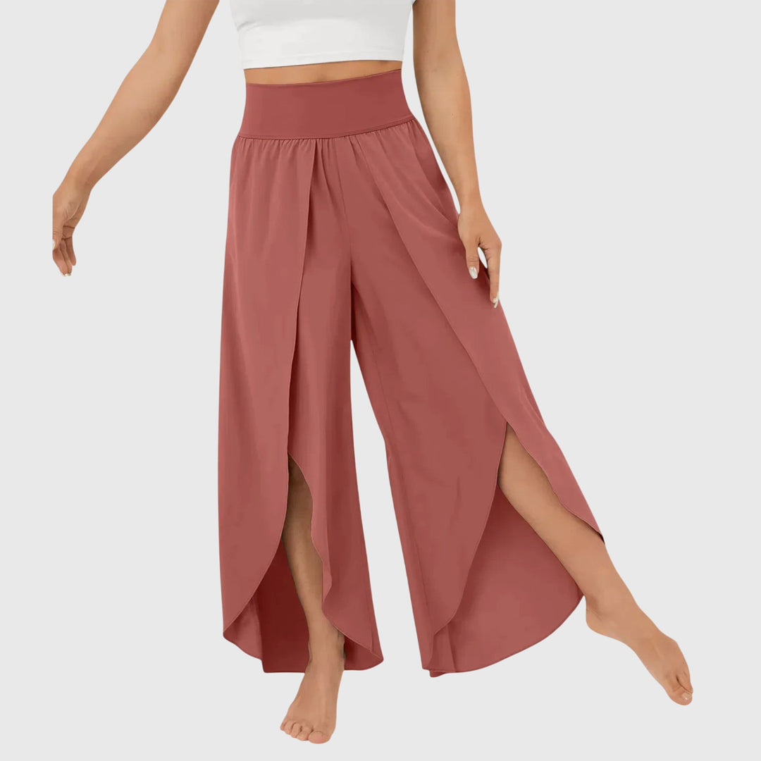 Darlene| AirFlow Women's Pants Red