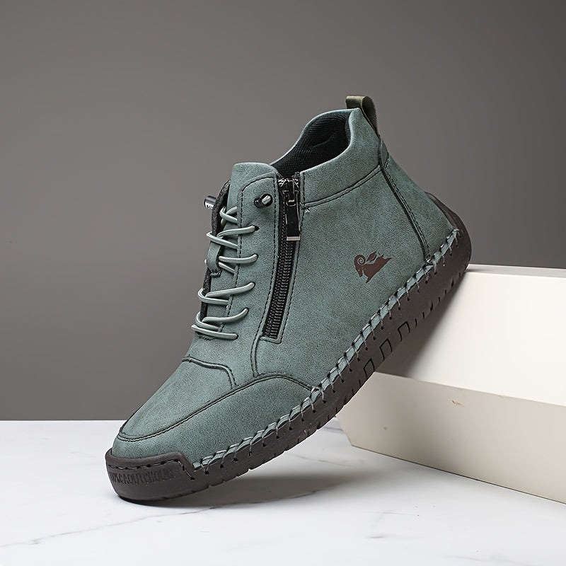 Mathilde - Urban Comfort Shoes Dark Green