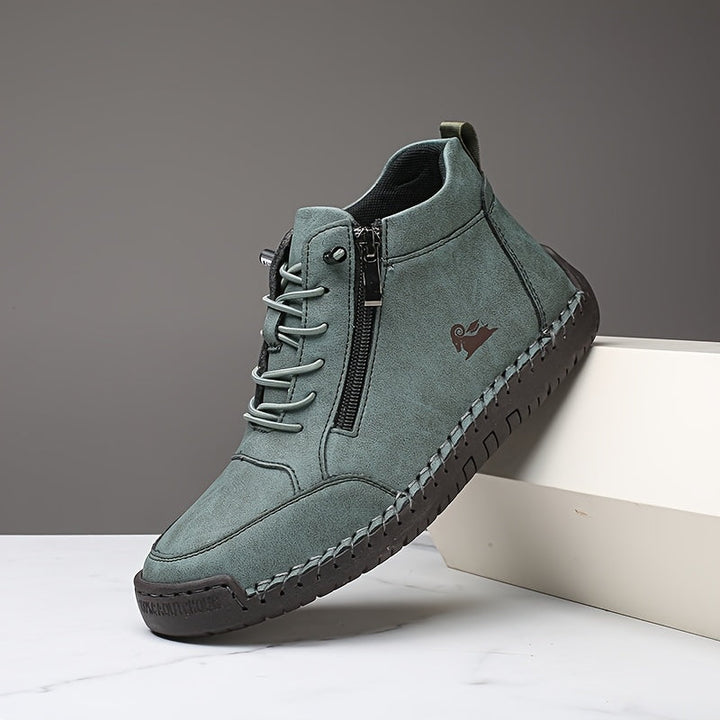 Mathilde - Urban Comfort Shoes Dark Green