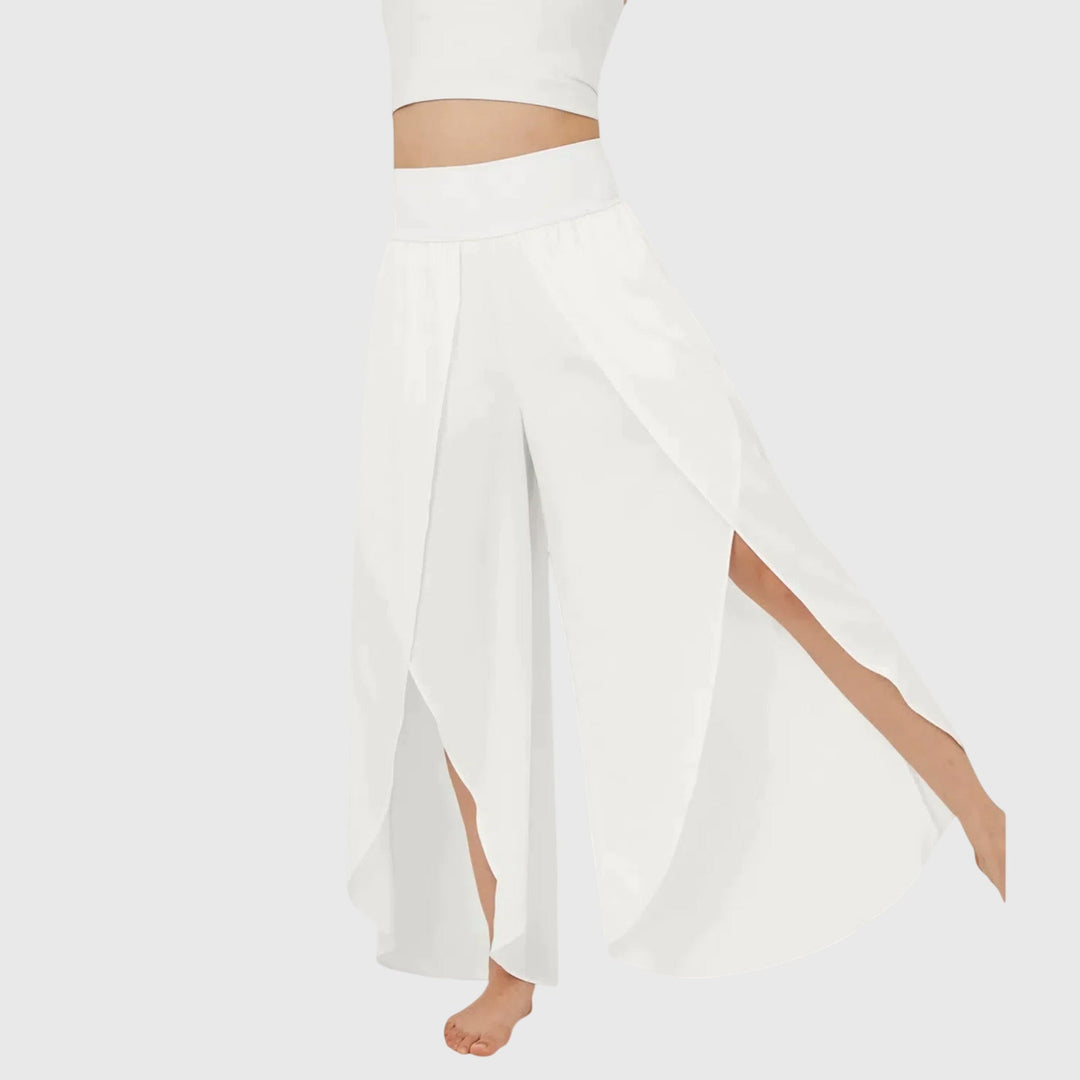 Darlene| AirFlow Women's Pants White