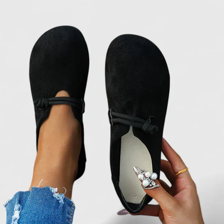 Norah | Orthopaedic Loafers Black