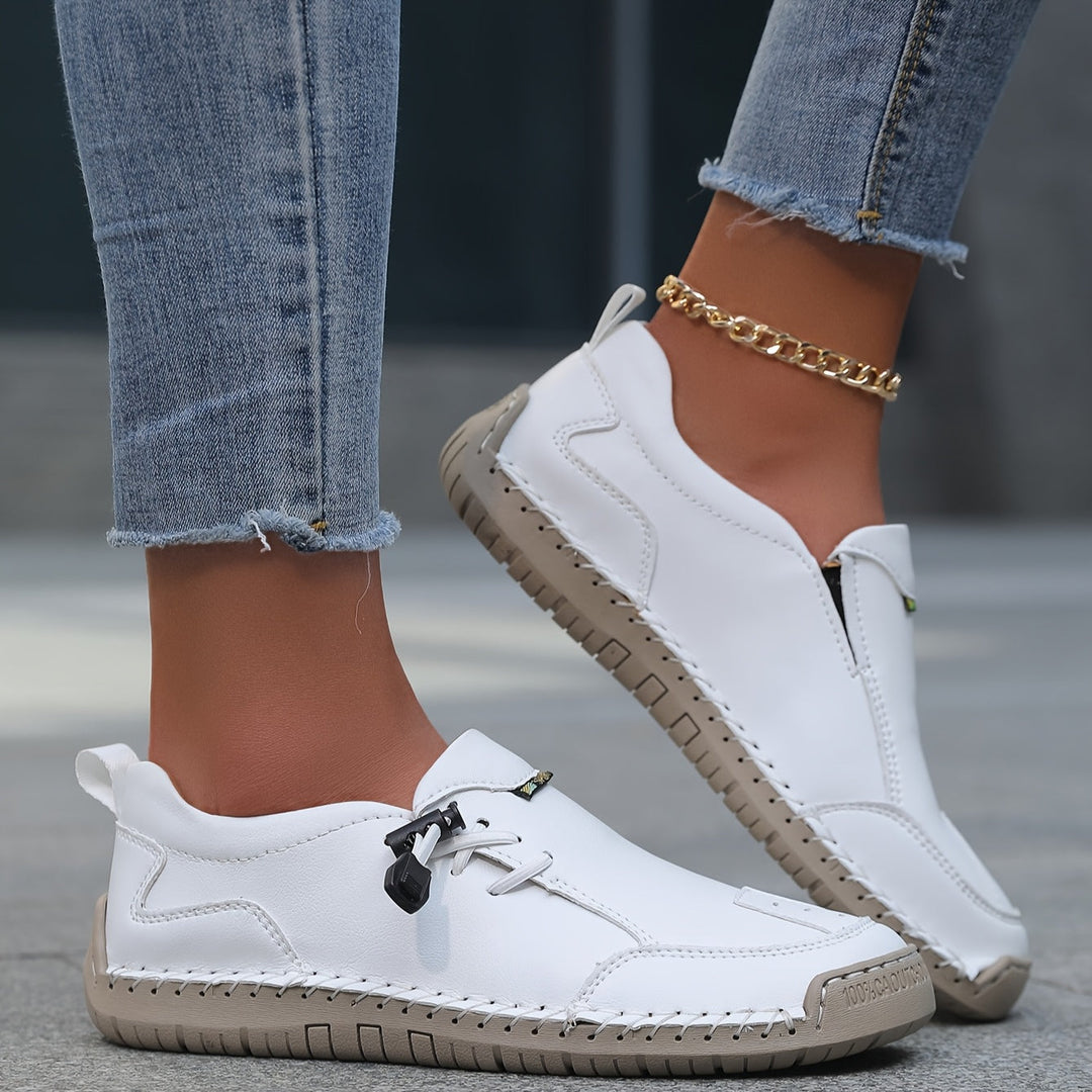 Célya™ | Therapeutic Comfort Walking Shoes White