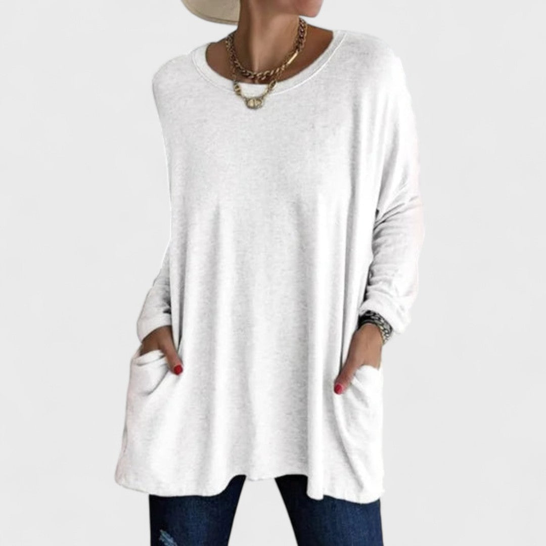 Susan | Comfortable shirt White