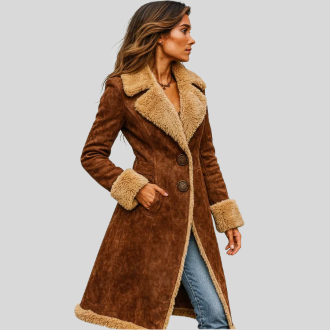 Claire | Long Elegant Winter Coat