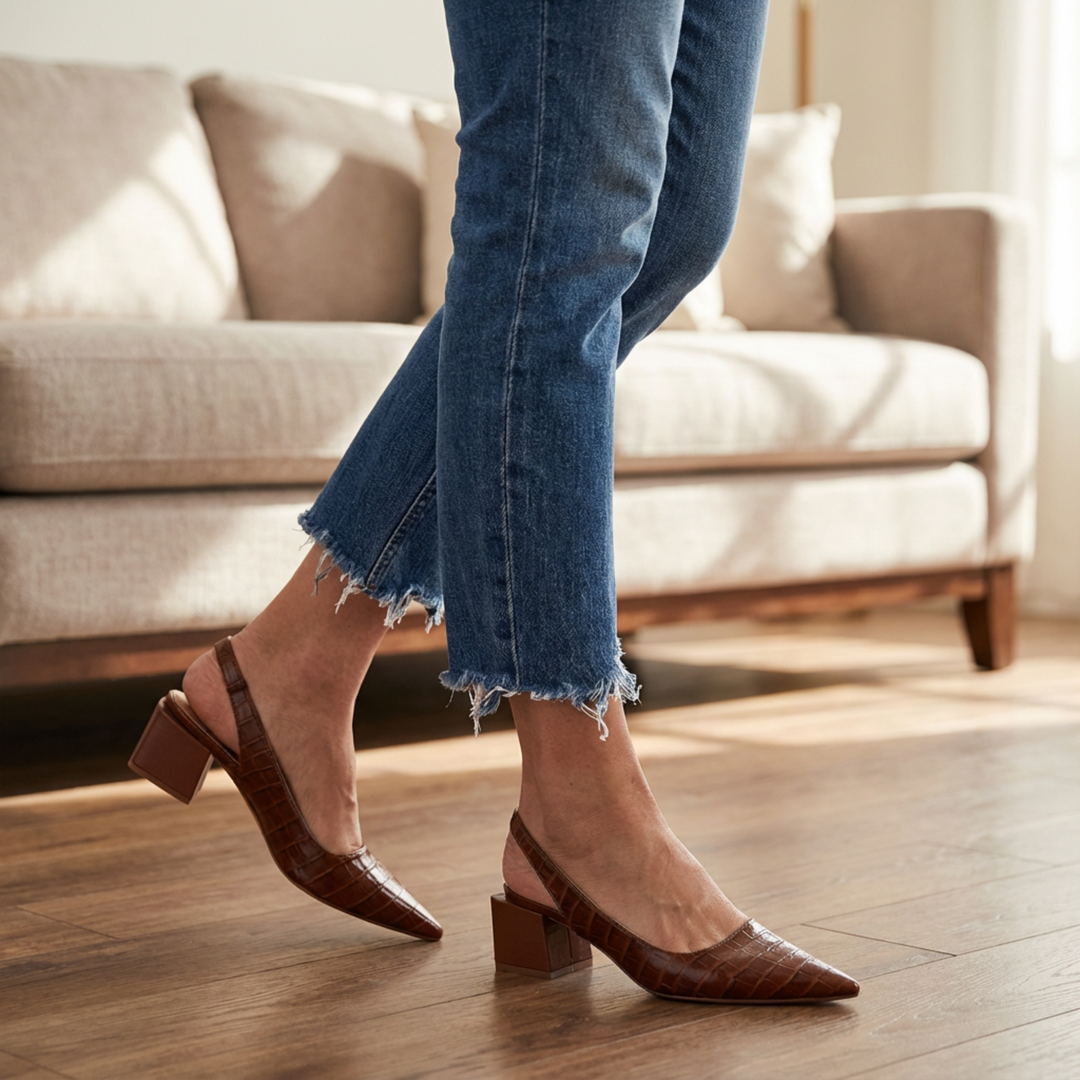 Lynn | Orthopedic Comfortable Heels