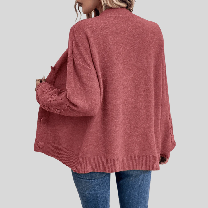 Barbara | Classic Soft-Knit Cardigan