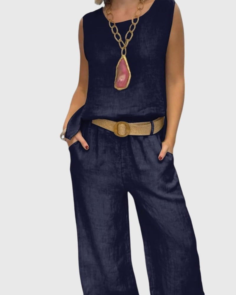 lilith | Bohemian Two-Piece Set Black