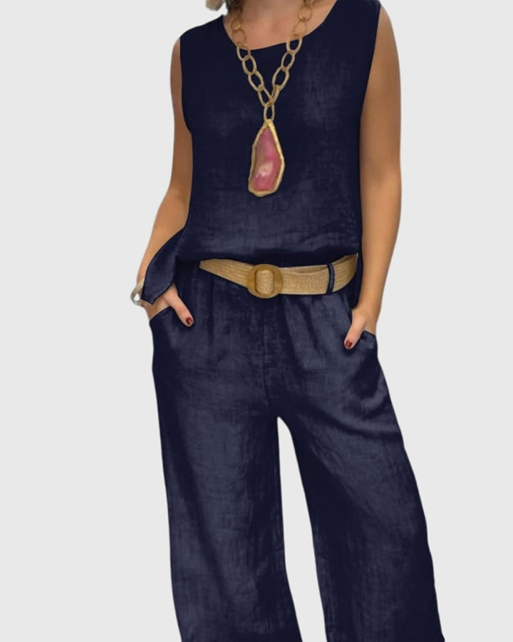 lilith | Bohemian Two-Piece Set Black