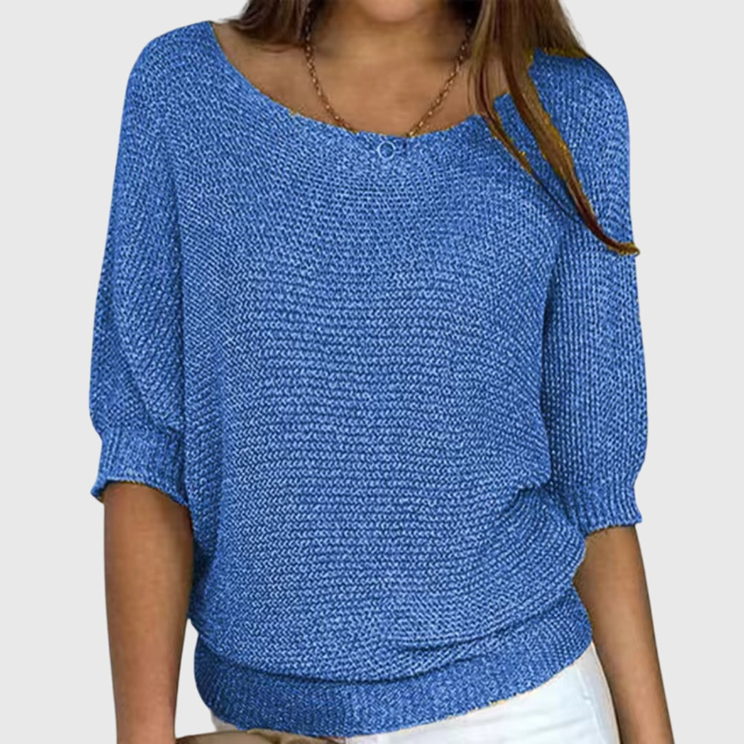Sofie | Elegant Jumper Blue