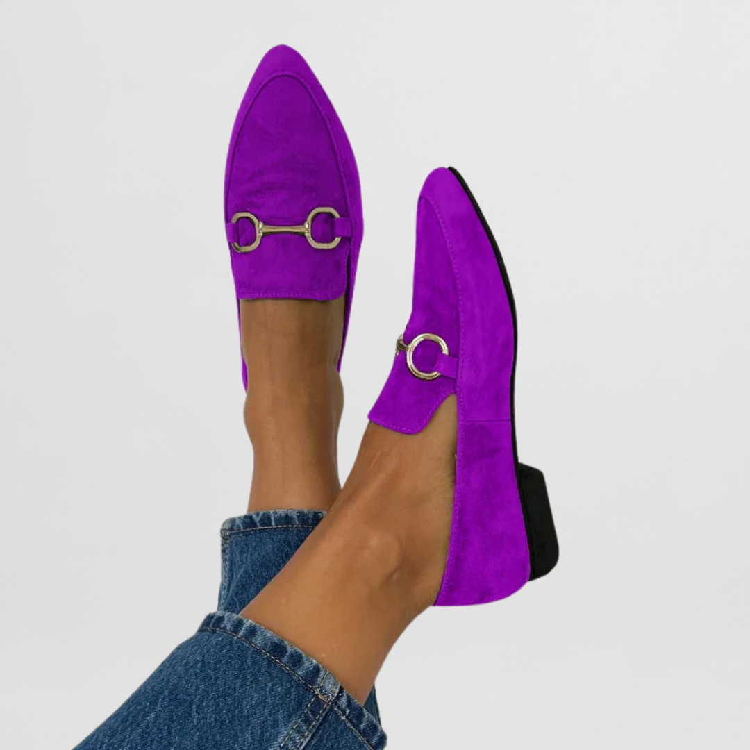 Lianne | Orthopedic Loafers Purple