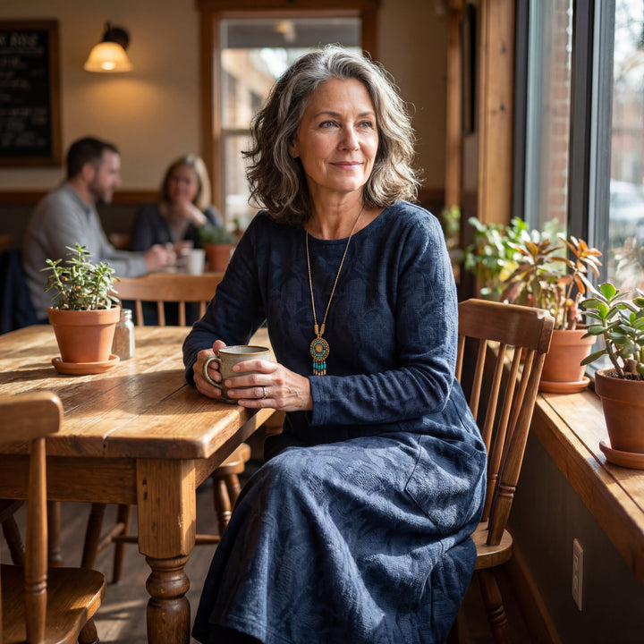 Mathilda | Elegant Winter Dress