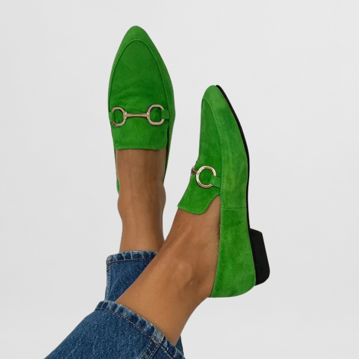Lianne | Orthopedic Loafers Green