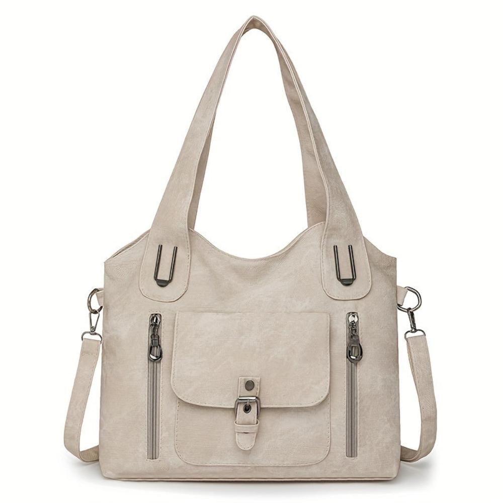 Elise’s Vintage Charm | Shoulder Bag Beige