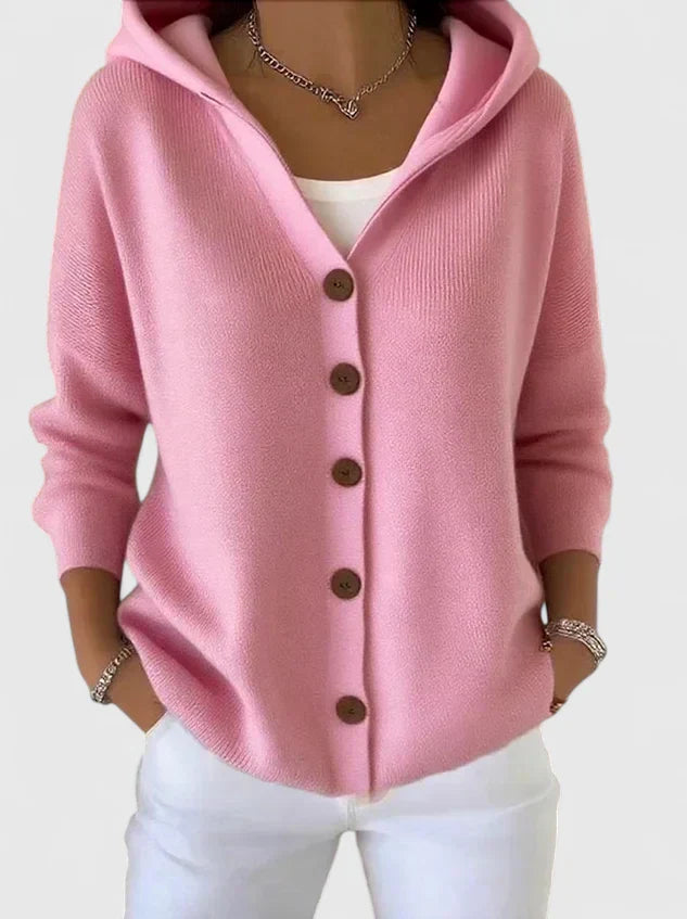 Jessica | Elegant Cardigan Pink
